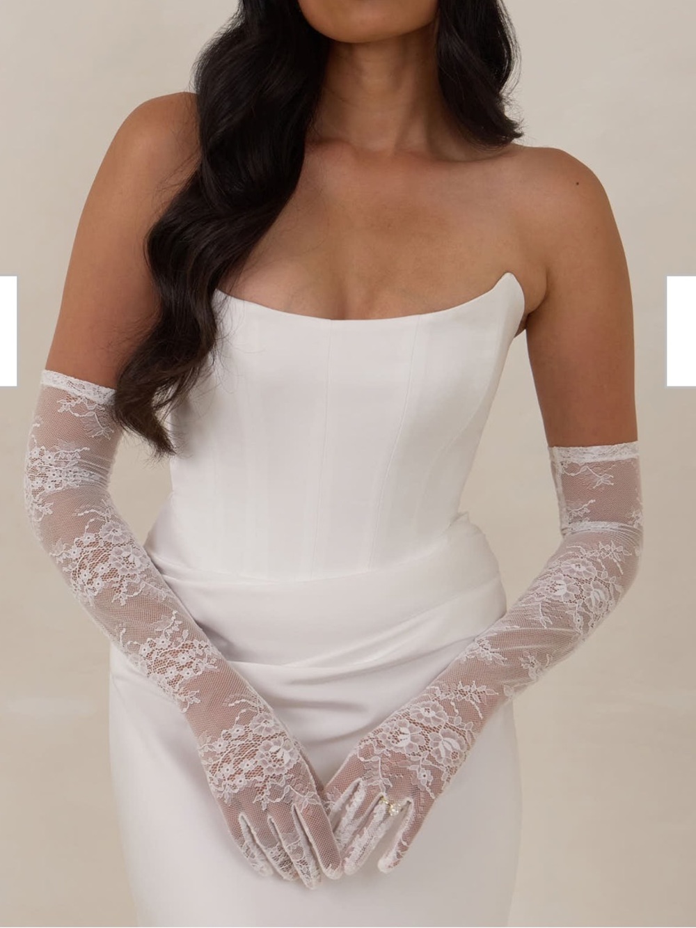 Eloise Bridal Gloves - Park & Fifth Co